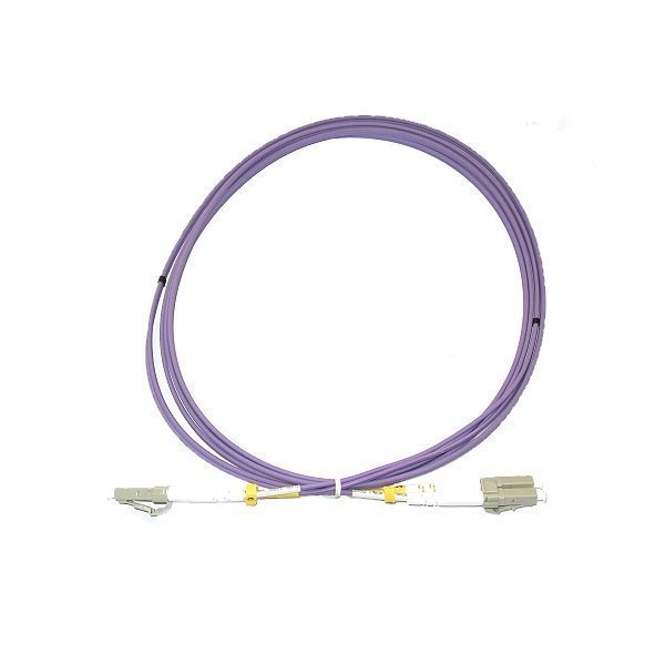 Duplexní patch kabel MM 50/125, OM4, LC-LC, LS0H, 1,5m