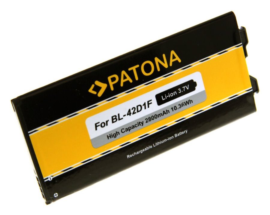 PATONA PT3155 PATONA baterie pro mobilní telefon LG G5 2800mAh 3,7V Li-Ion BL-42D1F