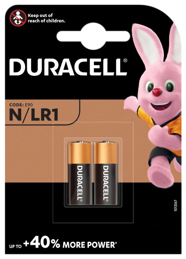 Duracell Speciální alkalická baterie N/LR1 2 ks