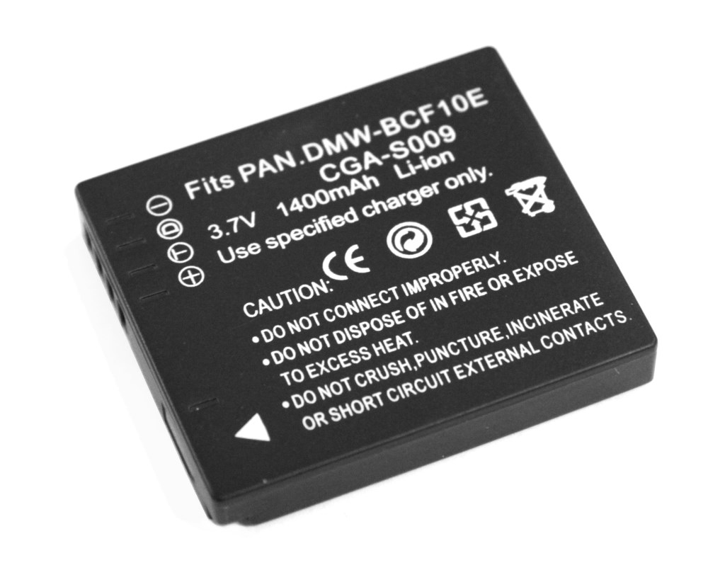 TRX TRX-CGA-S009 TRX baterie Panasonic/ 940 mAh/ pro CGA-S009/ DMW-BCF10/ DMW-BCF10E/ DMW-BCF10GK/ CGA-S/ 106C/ neoriginální