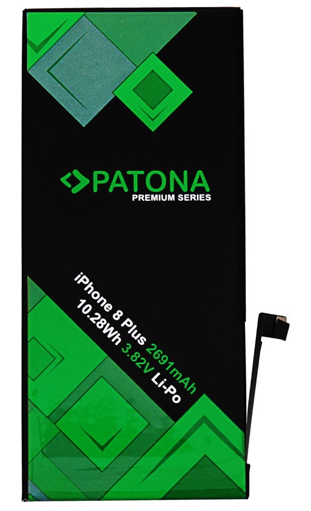 PATONA baterie pro mobilní telefon iPhone 8 PLUS, 2691mAh 3,82V Li-Pol + nářadí PREMIUM