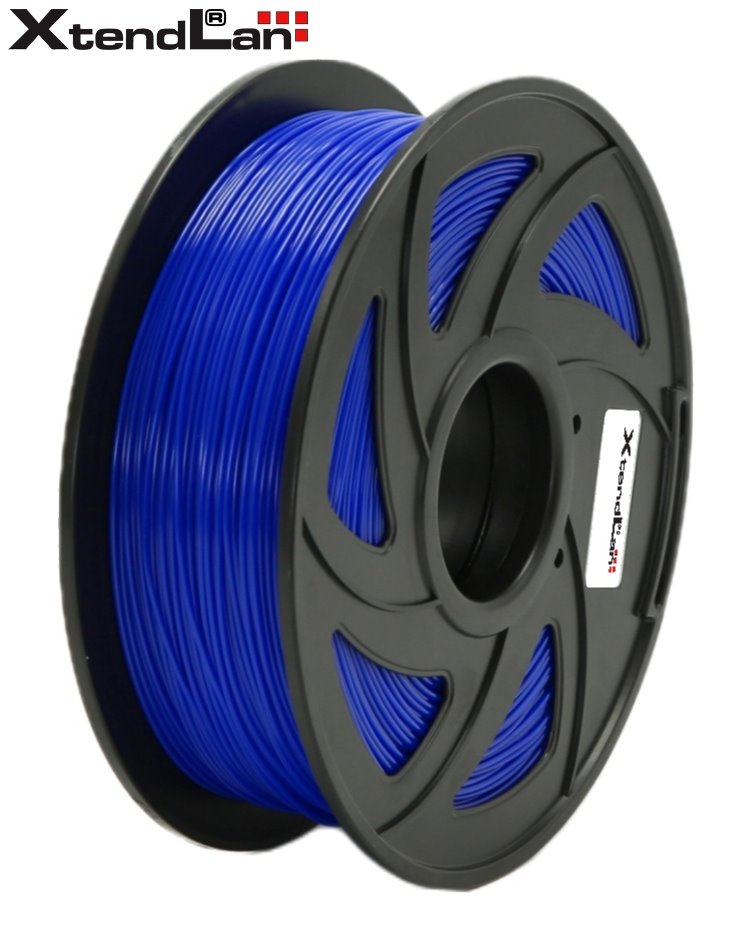 XtendLAN PLA filament 1,75mm modrý 1kg