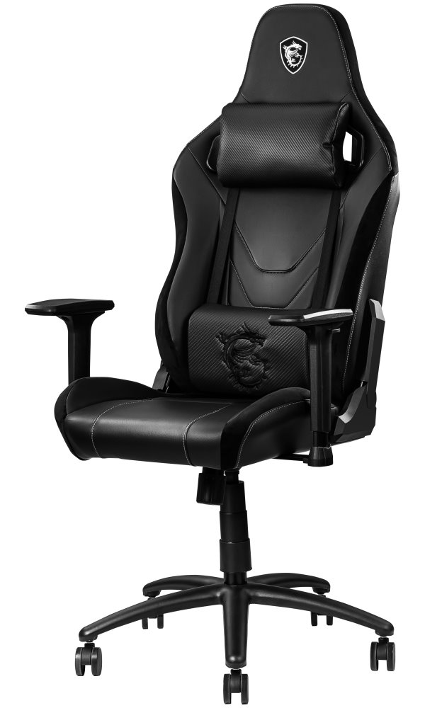 MSI herní/kancelářská židle MAG CH130X/ černá/ brzda na kolečkách