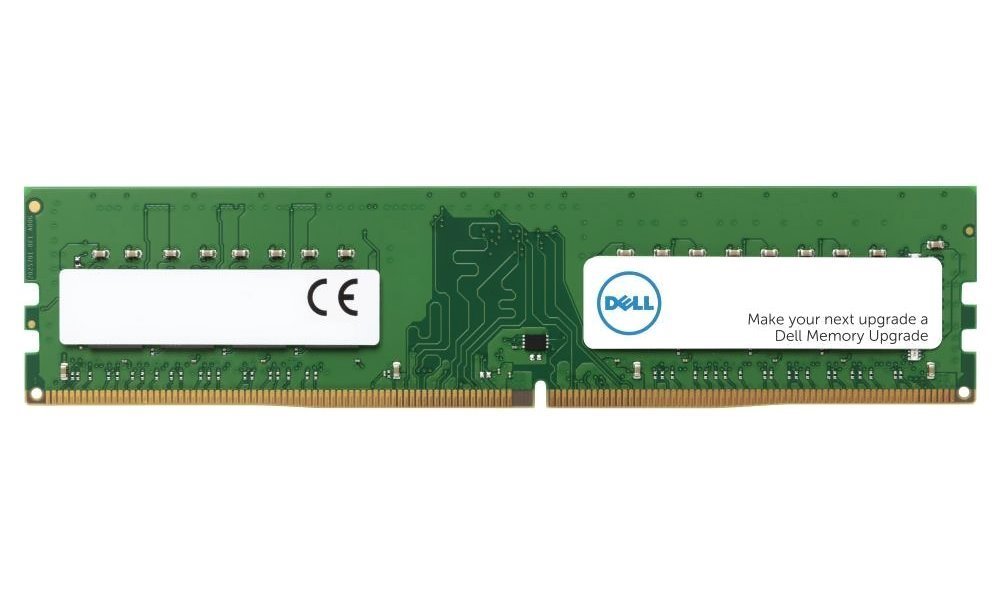 Dell Pametový Upgradu - 8GB - 1Rx16 DDR4 UDIMM 3200MHz
