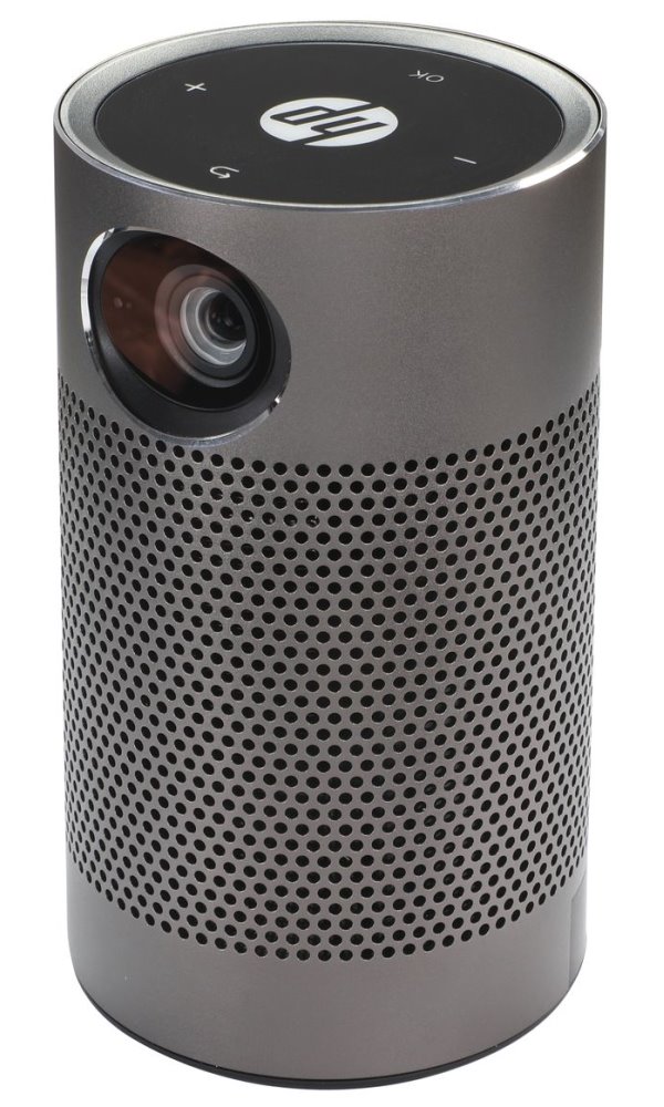 HP Smart projektor MP250/ WVGA/ 120 ANSI/ LED/ 16:9/ BT/ HDMI/ USB/ Wifi / Android