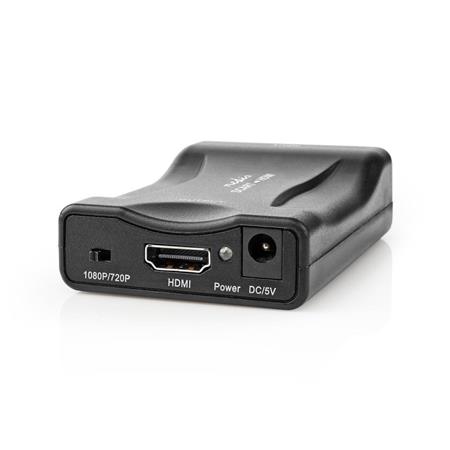 HDMI™ Převodník - SCART zásuvka / výstup HDMI, 1cestný VCON3463BK