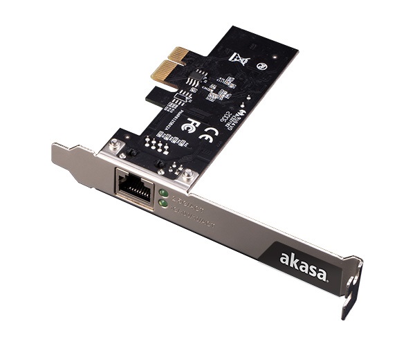 AKASA síťová karta, 2.5 Gigabit PCIe Network Card