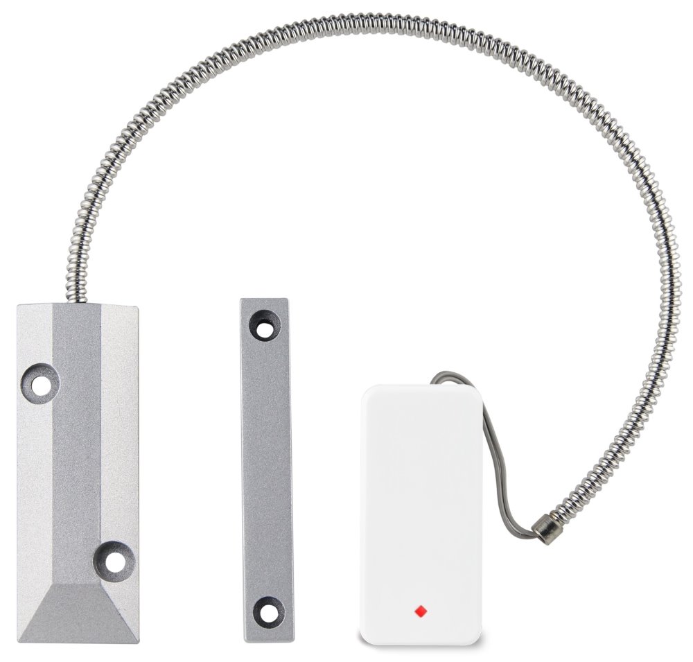iGET SECURITY M3P21 - Bezdrátový magnetický senzor pro železné dveře/okna/vrata k alarmu M3/M4, detekce při otevření