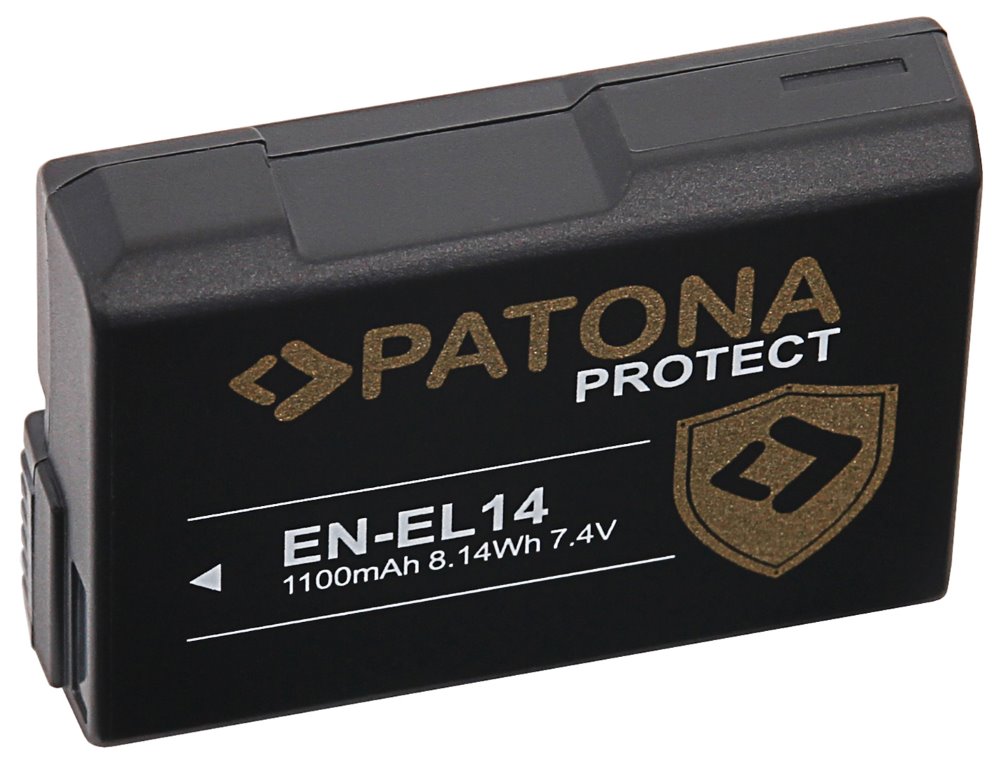 PATONA baterie pro foto Nikon EN-EL14 1100mAh Li-Ion Protect