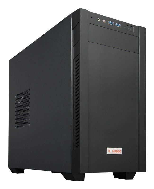 HAL3000 PowerWork AMD 221 / AMD Ryzen 7 5700G/ 16GB/ 500GB PCIe SSD + 4TB HDD/ DVD/ WiFi/ W11 Pro