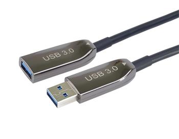 Premiumcord ku3opt07 USB 3.0 prodlužovací optický AOC A/Male - A/Female, 7m
