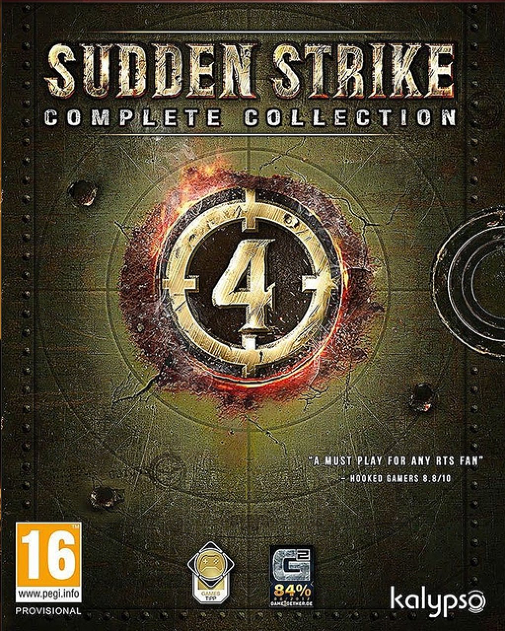 ESD Sudden Strike 4 Complete Collection