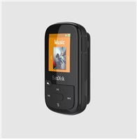 SanDisk Clip Sport Plus MP3 Player 32GB, Black