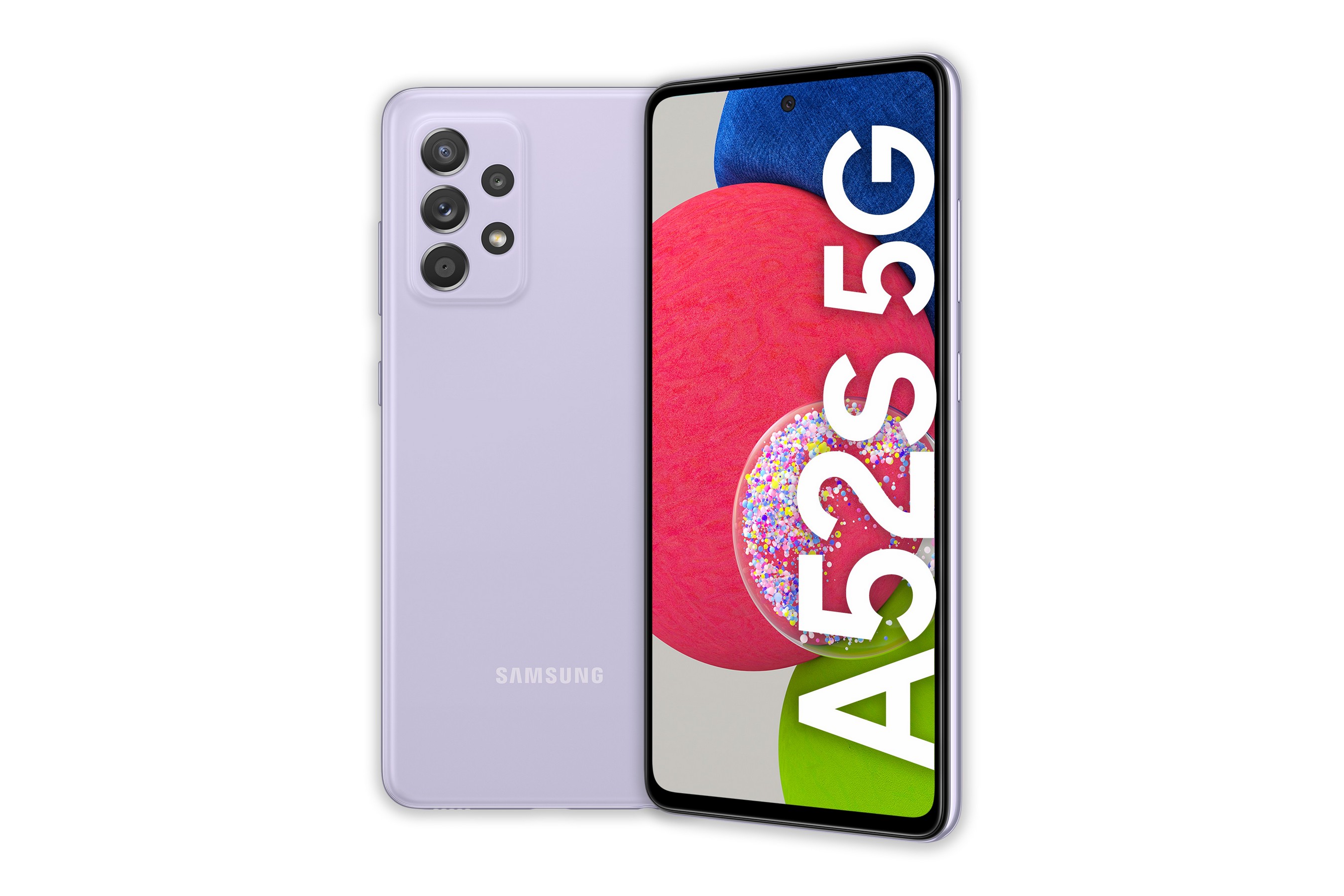 Samsung Galaxy A52s (A528), 128 GB, 5G, fialová
