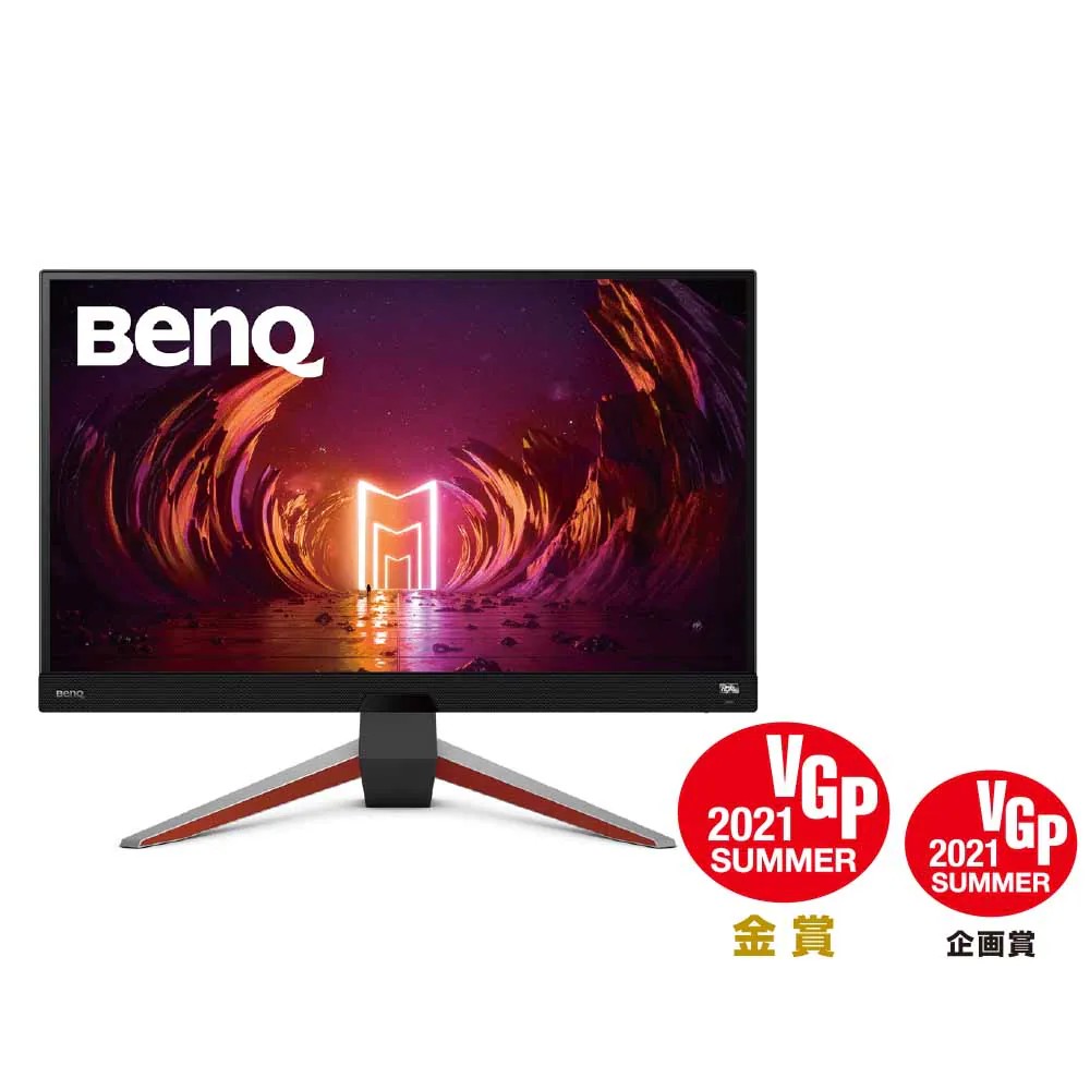 BENQ Mobiuz 27" LED EX2710Q/ 2560x1440/ IPS panel/ 1000:1/ 1ms/ 2x HDMI/ DP/ 165Hz/ repro/ černý