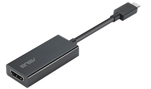 ASUS redukce na HDMI konektor (připojitelná přes USB-C)