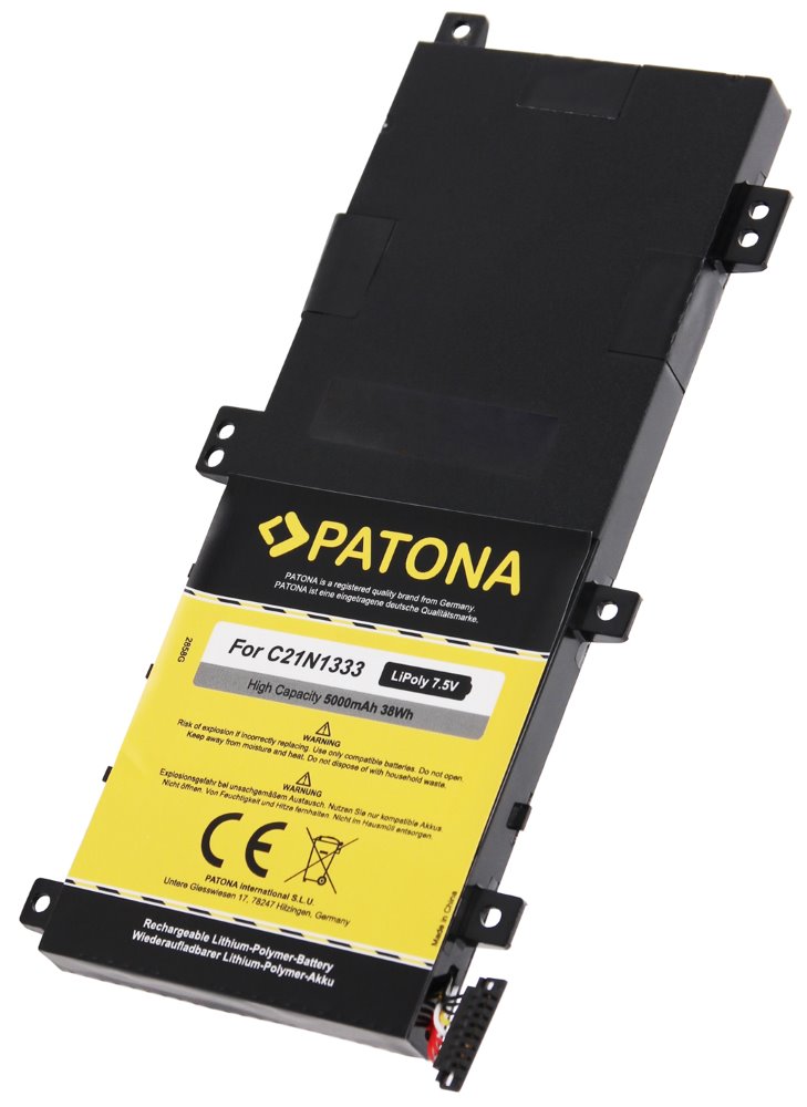 PATONA baterie pro ntb ASUS Flip R554/TP550 5000mAh Li-Pol 7,5V C21N1333