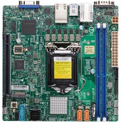Supermicro MBD-X12STL-IF-O SUPERMICRO MB LGA1200 (Xeon E3-2300), C252, 2xDDR4, 6xSATA3, M.2, 1xPCIe4.0 x16, VGA, 2x LAN, IPMI, mini-ITX