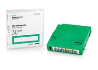 HP LTO-8 30TB 20ks (Q2078AN) HPE LTO-8 Ultrium 30 TB RW 20 Data Cartridges Non Custom Labeled with Cases