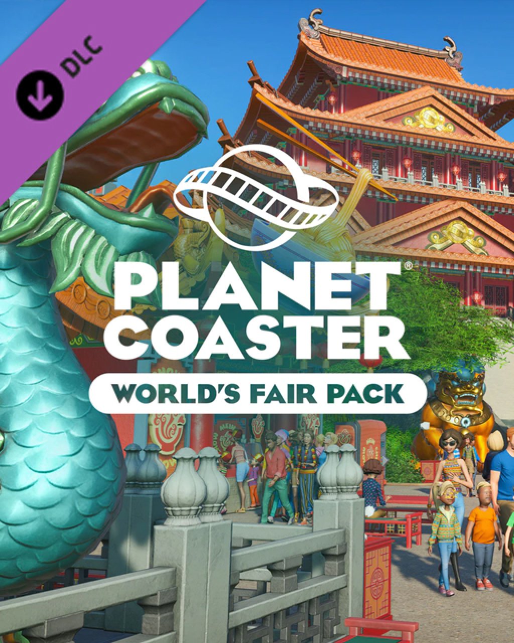 ESD Planet Coaster World s Fair Pack
