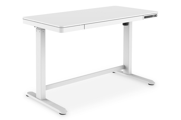DIGITUS elektrický výškově nastavitelný stůl s USB nabíječkou a zásuvkou (DA-90406) DIGITUS elektrický výškově nastavitelný stůl s USB nabíječkou a zásuvkou 120x60 cm