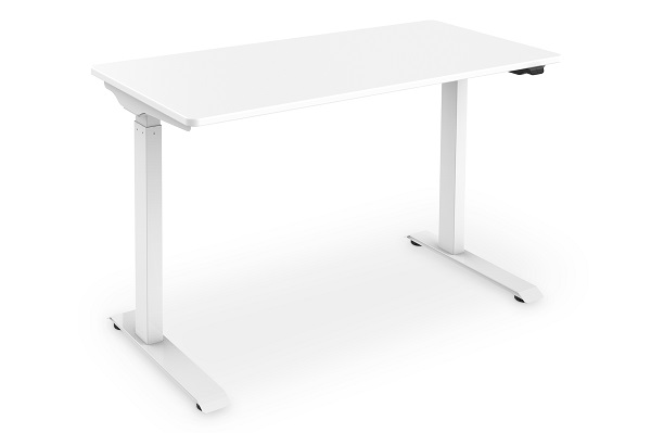 Digitus DA-90407 DIGITUS elektrický výškově nastavitelný stůl od 73 do 123 cm rozměr pracovní desky 120x60 cm nosnost 50 kg