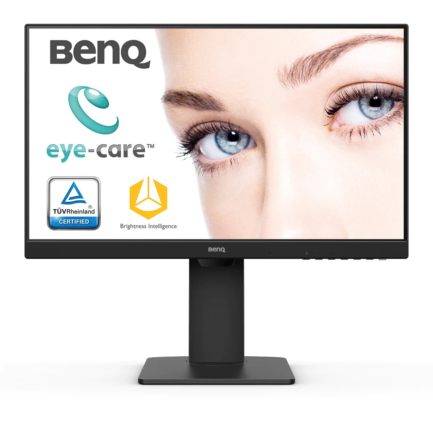 BENQ 24" LED BL2485TC/ 1920x1080/ IPS panel/ 1000:1/ 5ms/ HDMI/ DP/ USB-C/ Pivot/ audio/ černý