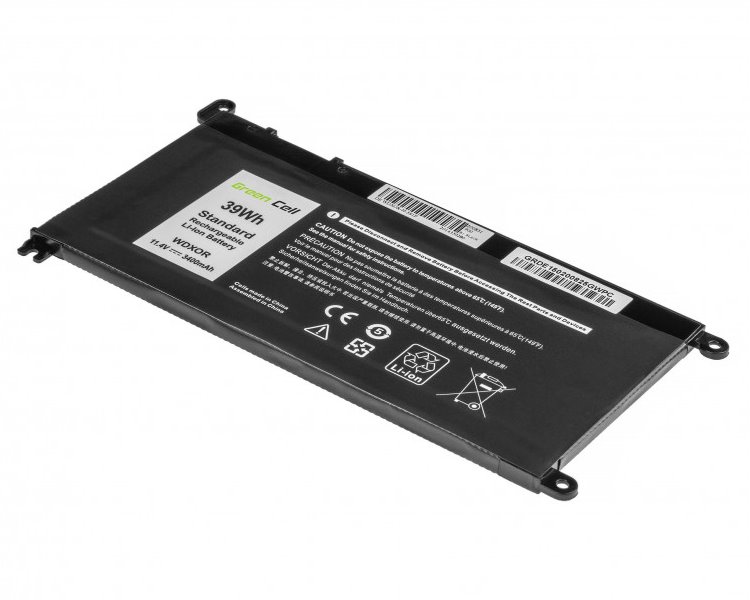 GreenCell DE150 baterie pro notebooky Dell Inspiron - 3400mAh Nové