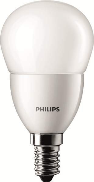 Philips žárovka LED 7W-60 E14 2700K kapka CorePro LED žárovka Philips E14 7W 2700K 230V P48 FR