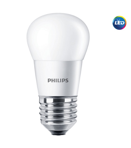 Philips LED žárovka E27 P45 FR 2,8W 25W teplá bílá 2700K LED žárovka Philips, E27, 2,8W 2700K 230V P45 FR P312425
