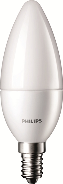 LED žárovka Philips E14 5W 2700K 230V B35 FR P312500