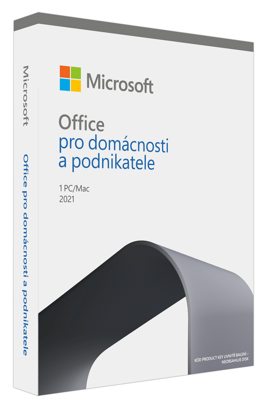 Microsoft Office 2021 pre domácnosti a podnikateľov SK krabicová verzia T5D-03548 nová licencia Office Home and Business 2021 SK (pro podnikatele)