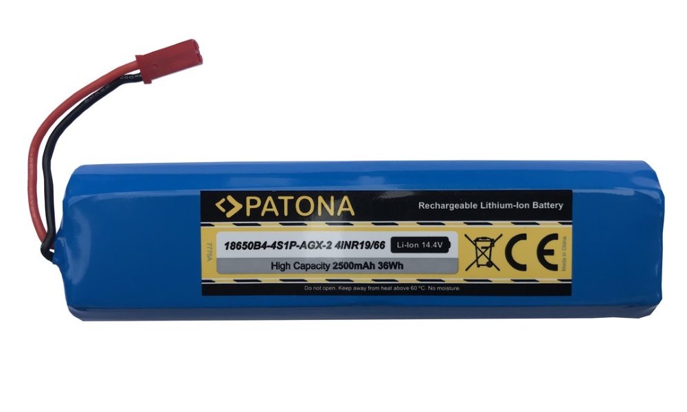 PATONA baterie pro robotický vysavač TESLA T10/T30/T40 2500mAh, 14,4V Li-lon