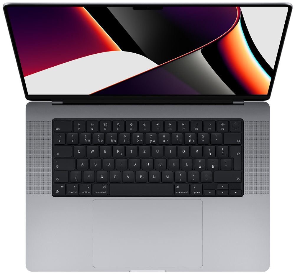 MacBook Pro 16" M1Pro 10xCPU/16xGPU/16G/512/CZ/SG