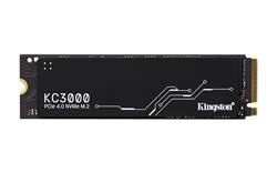 Kingston SSD 4TB (4096GB) KC3000 M.2 2280 NVMe™ PCIe Gen 4 (R 7000MB/s; W 7000MB/s)