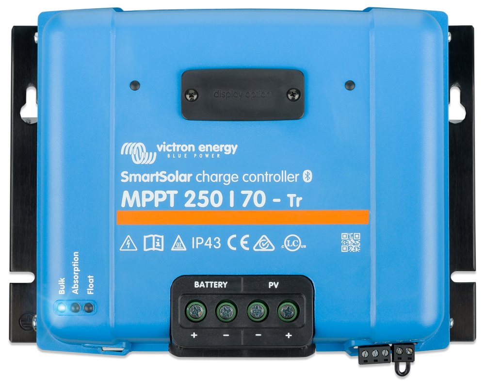 SCC125070221 - Victron SmartSolar 250/70-Tr MPPT solární regulátor