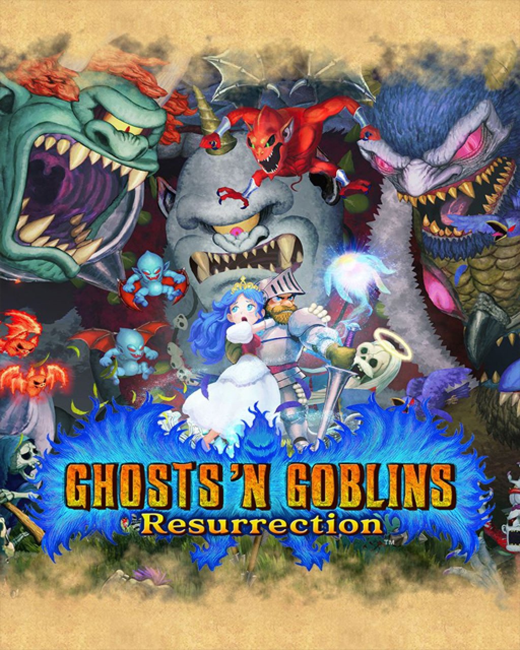 ESD Ghosts n Goblins Resurrection