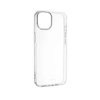 FIXED TPU ultratenké gelové pouzdro Skin pro Apple iPhone 13, 0,6 mm, čiré