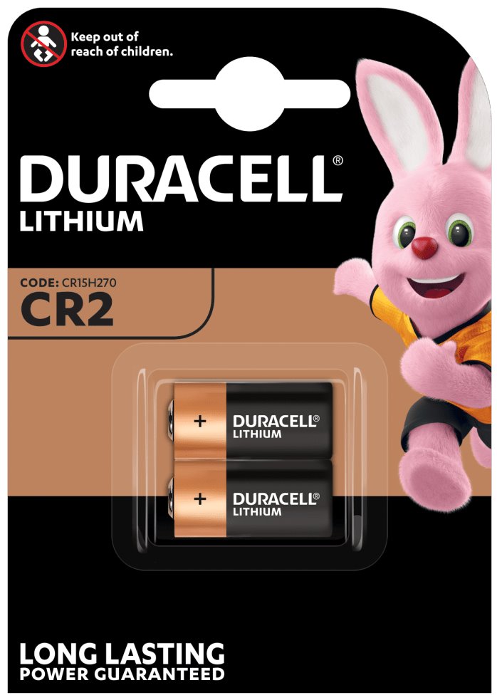 Duracell Ultra lithiová baterie CR2 2 ks