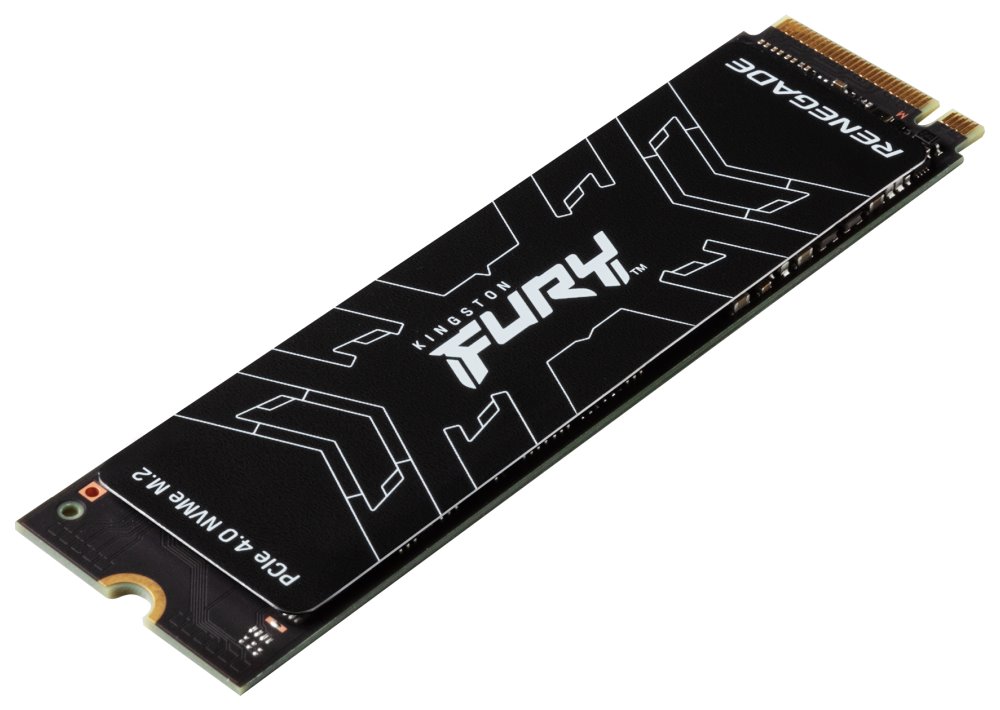 Kingston Fury Renegade 500GB SFYRS/500G Kingston SSD 500GB Fury Renegade PCIe 4.0 NVMe M.2 (čtení/zápis: 7300/3900MB/s; 450K/900K IOPS)