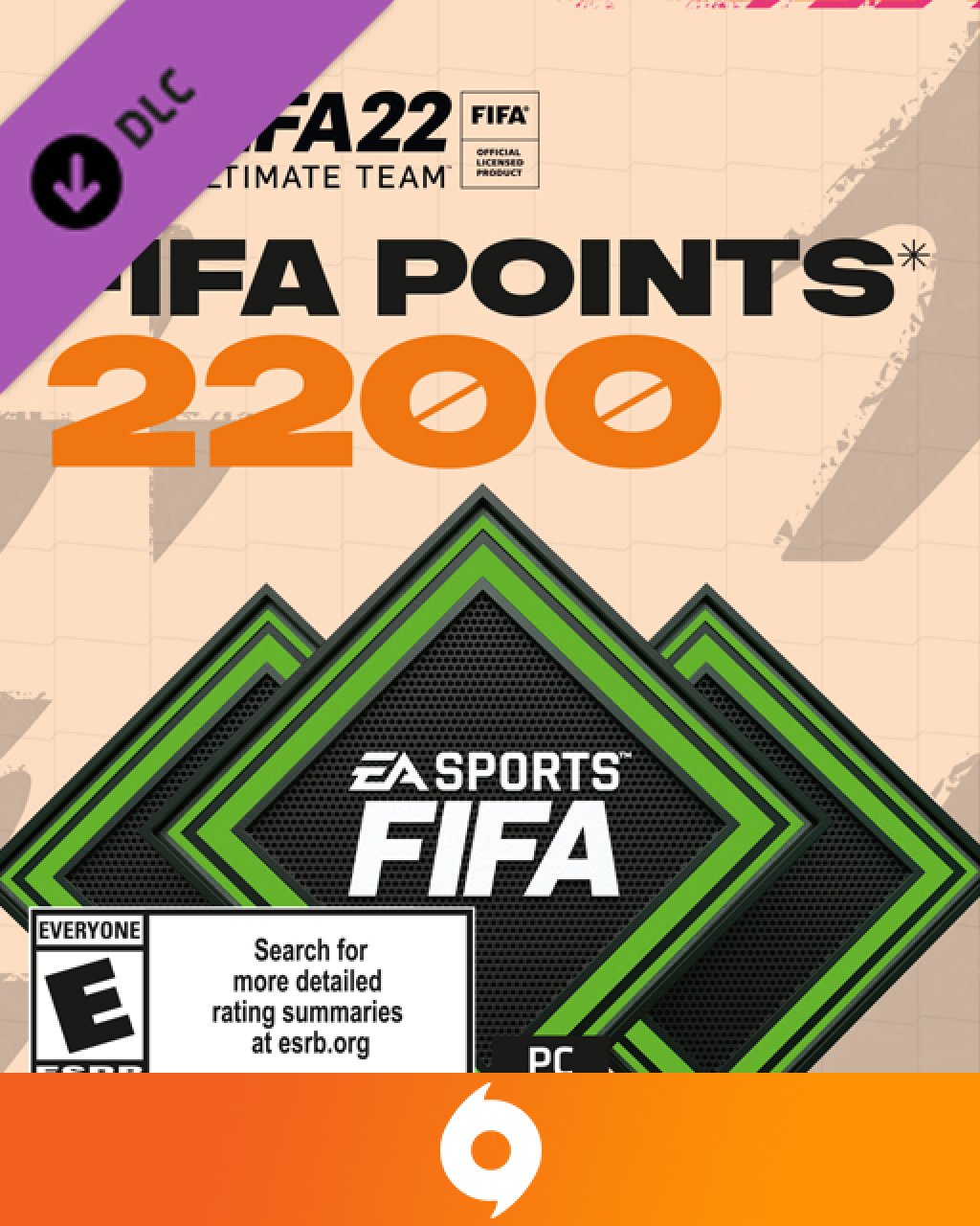 ESD FIFA 22 2200 FUT Points