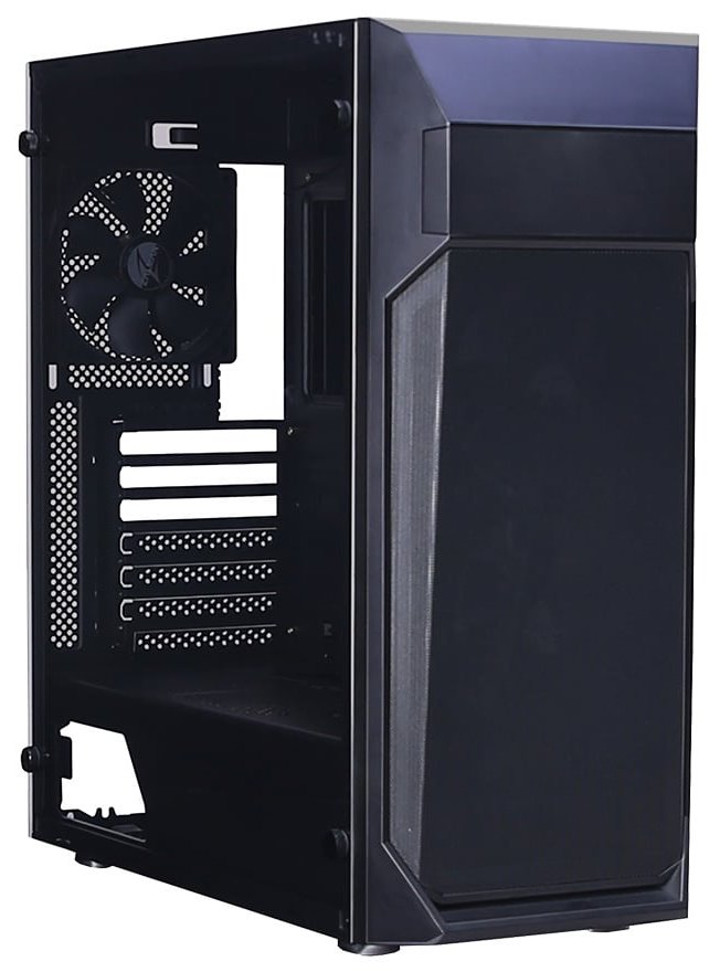 Zalman skříň Z1 Plus / moddle tower / ATX / 3x120mm / 2xUSB 3.0 / 1 x USB / prosklená bočnice / černý