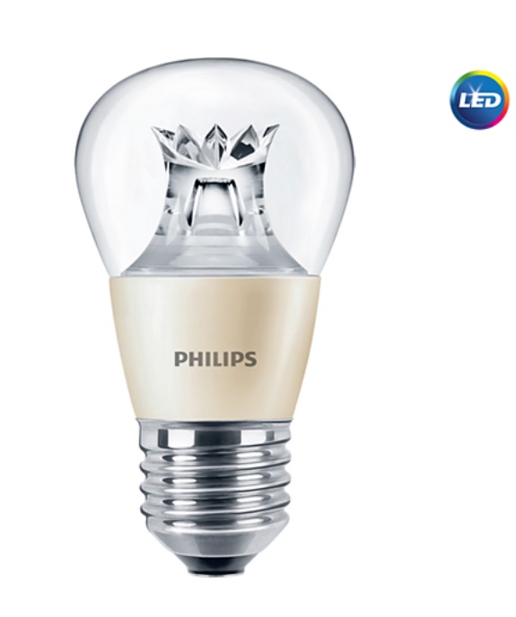 LED žárovka Philips E27 5,5W stmívatelná, 2700K 230V P48 CL P306202