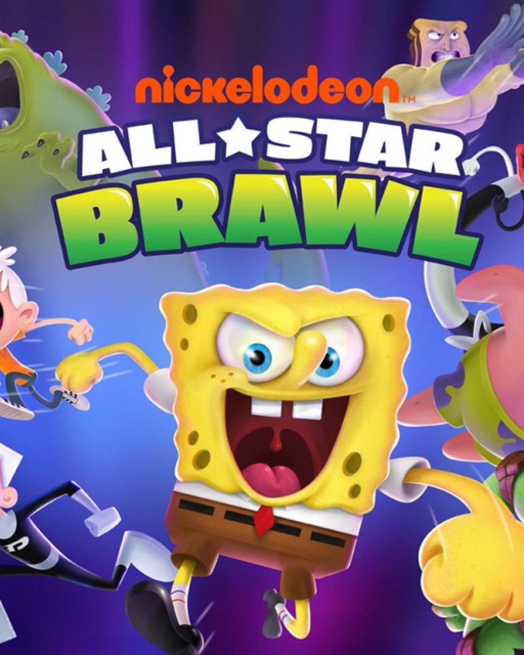 ESD Nickelodeon All-Star Brawl