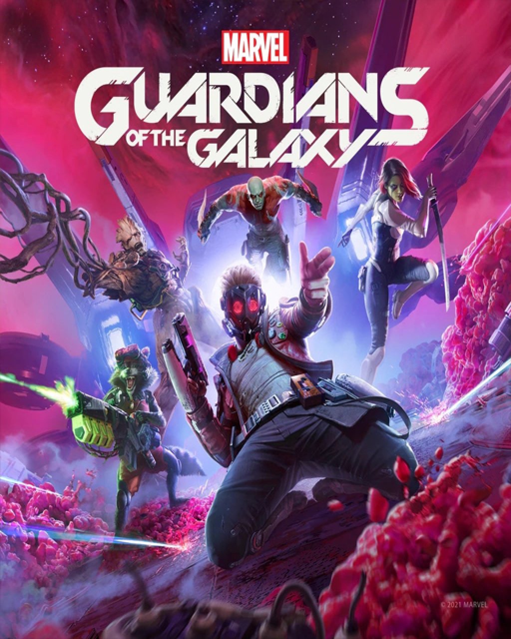 ESD Marvel s Guardians of the Galaxy