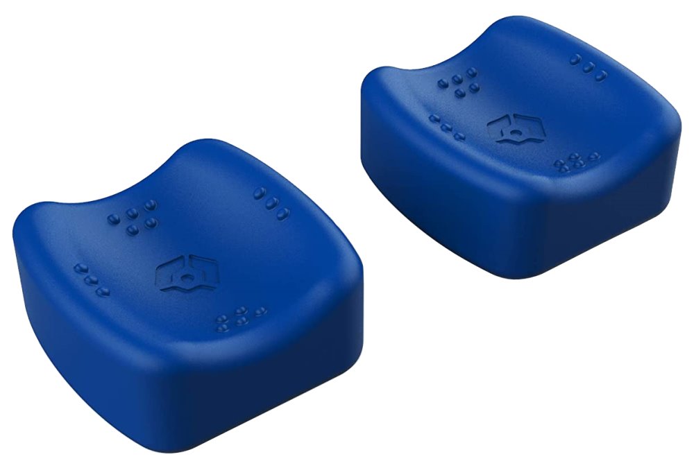 Gioteck Grips PS5 modré (STGPS5-12-MU) Gioteck Opěrky pro palce na ovladače SNIPER PS5 (modré)