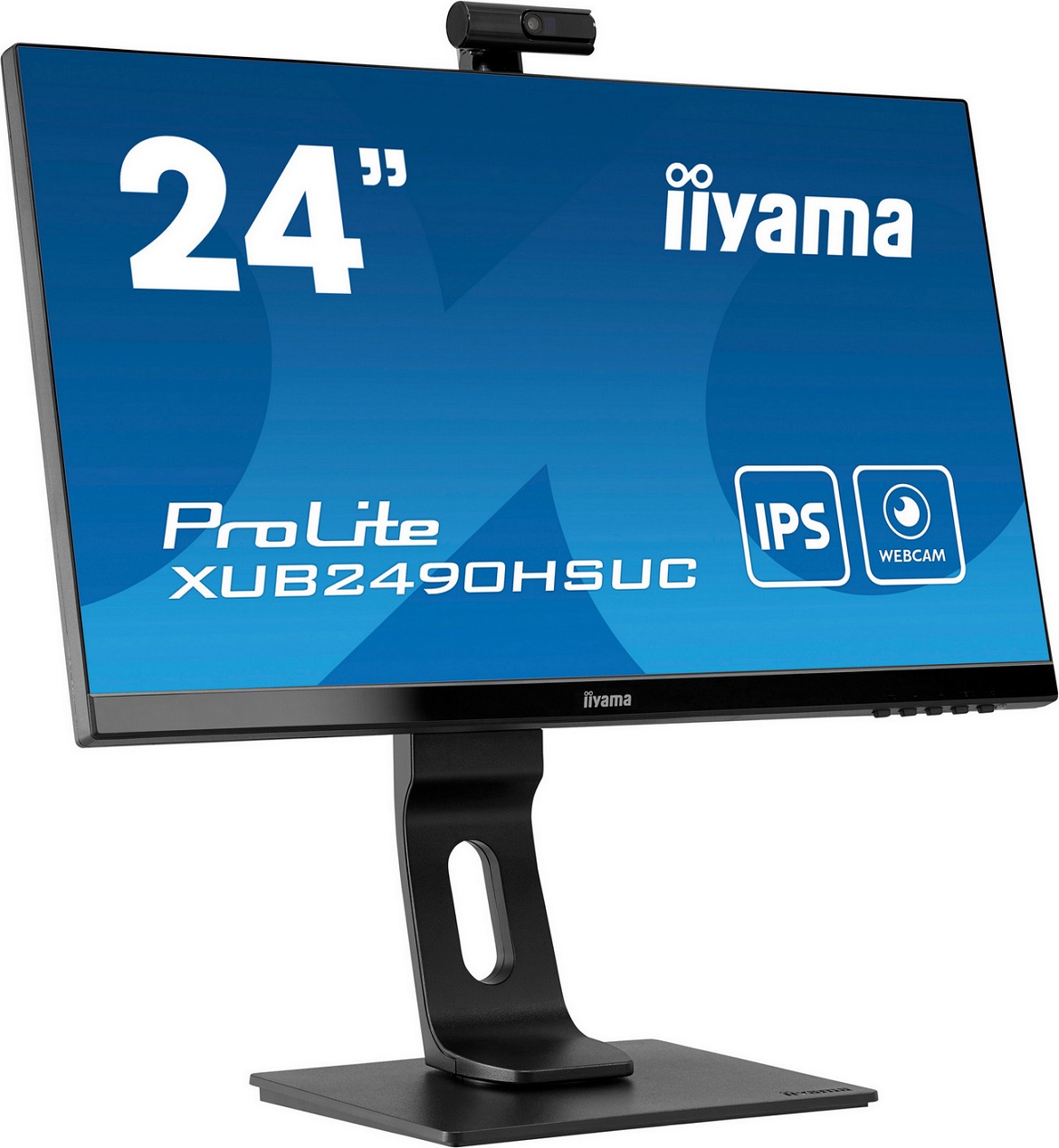 iiyama ProLite/XUB2490HSUC/23,8"/IPS/FHD/60Hz/4ms/Black/3R
