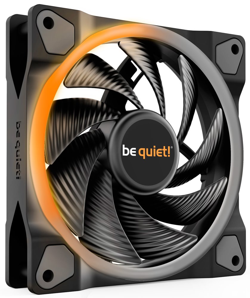 be quiet! Light Wings high-speed 120mm BL073 Be quiet! / ventilátor Light Wings high speed / 120mm / PWM / ARGB