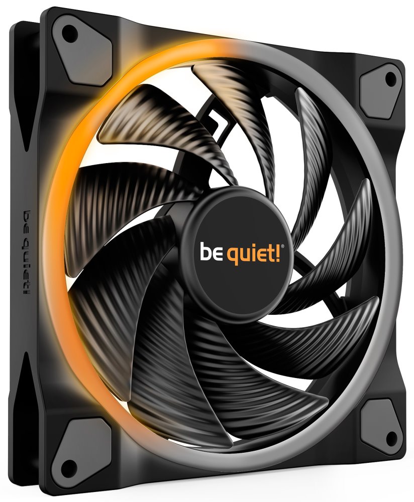 be quiet! Light Wings high-speed 140mm BL075 Be quiet! / ventilátor Light Wings high speed / 140mm / PWM / ARGB