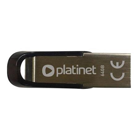 PLATINET Pendrive S-Depo 64GB PMFMS64 PLATINET PENDRIVE USB 2.0 S-Depo 64GB METAL